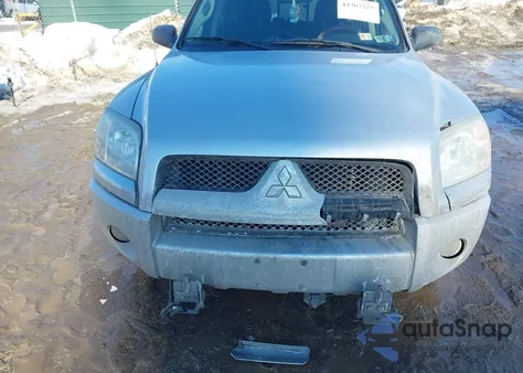 2006 Mitsubishi Raider Ls z USA, uszkodzony, nr VIN 1Z7HT28K96S567952